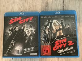 Sin City 1 & 2 Blu-ray Set guter Zustand