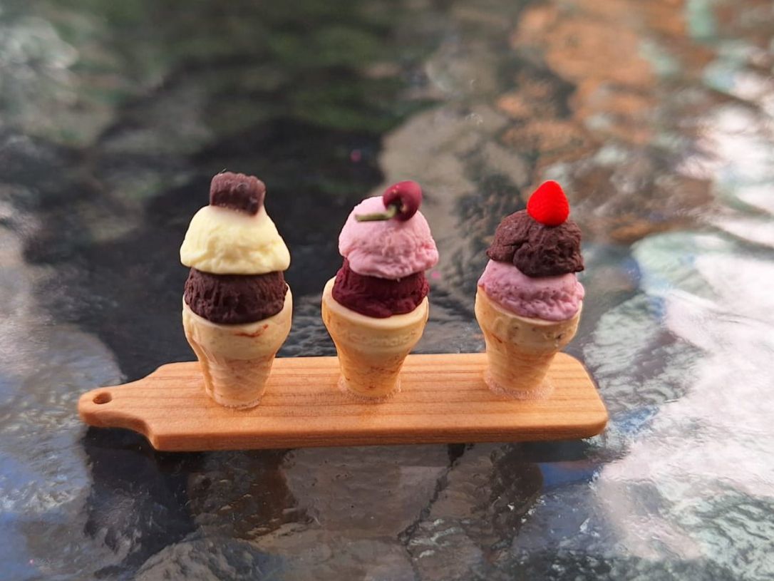 Puppenhäuser & -möbel: Handmade Glace – Neu (gemäss Beschreibung) aus Zürich von HandmadeTinyFood 5