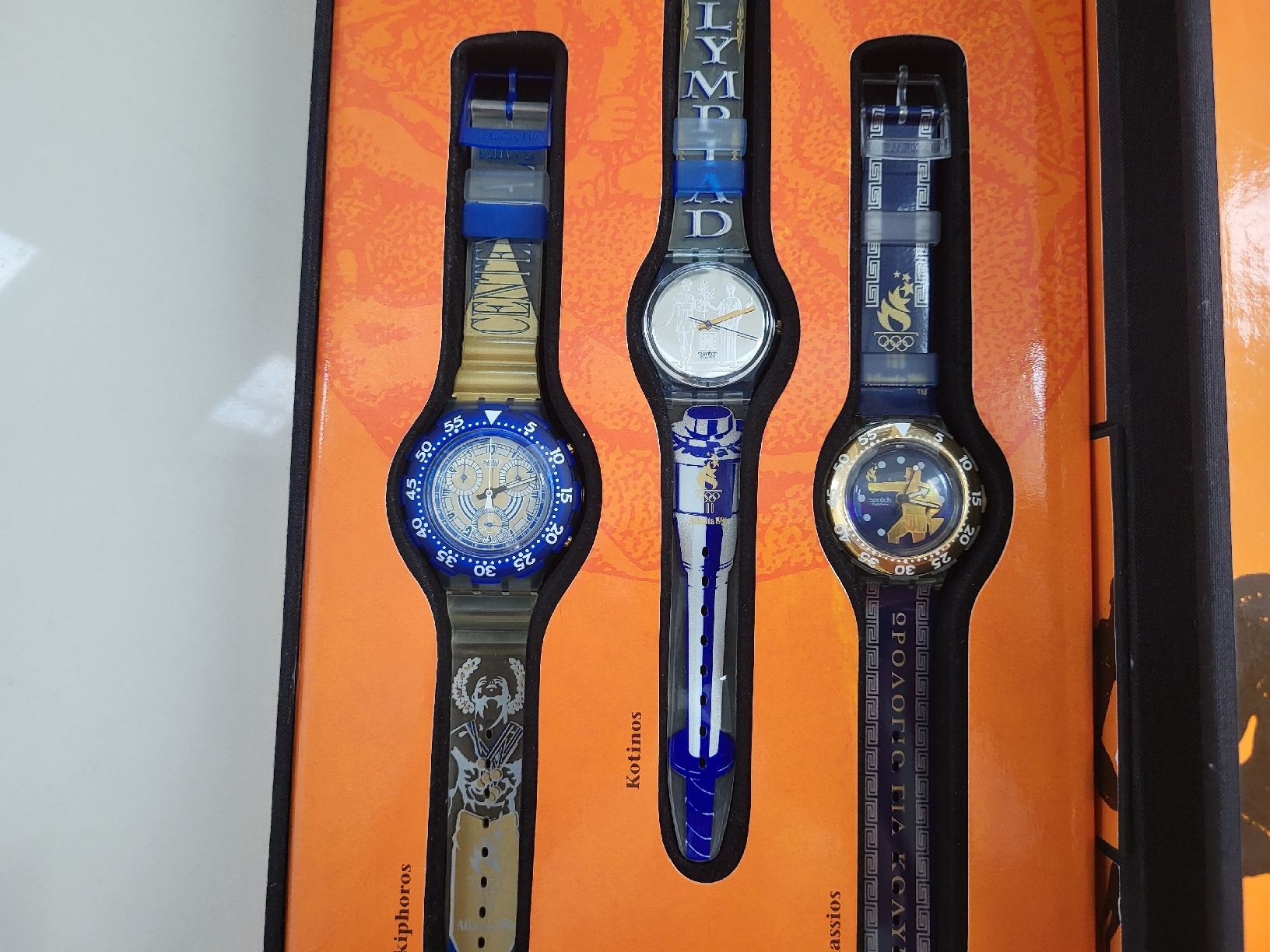 Swatch Montres: SWATCH CENTENNIAL OLYMPIG GAMES ATLANTA NEU – Neuf avec emballage d'origine à Lommiswil par Fridu_C 1