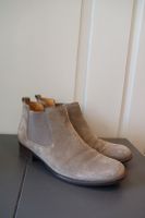 Gabor Chelsea-Boots aus Veloursleder