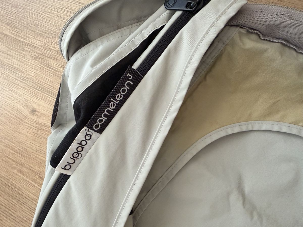 Bugaboo Poussette: Bugaboo Cameleon 3 Breezy Sonnenverdeck grau  – D'occasion à Füllinsdorf par had_kv5k 2
