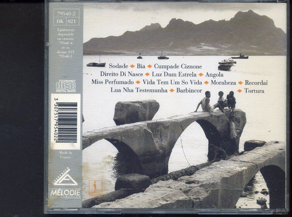 CD: Miss Perfumado - Cesaria Evora – Usato da Delémont venduto da MaxPlan 1