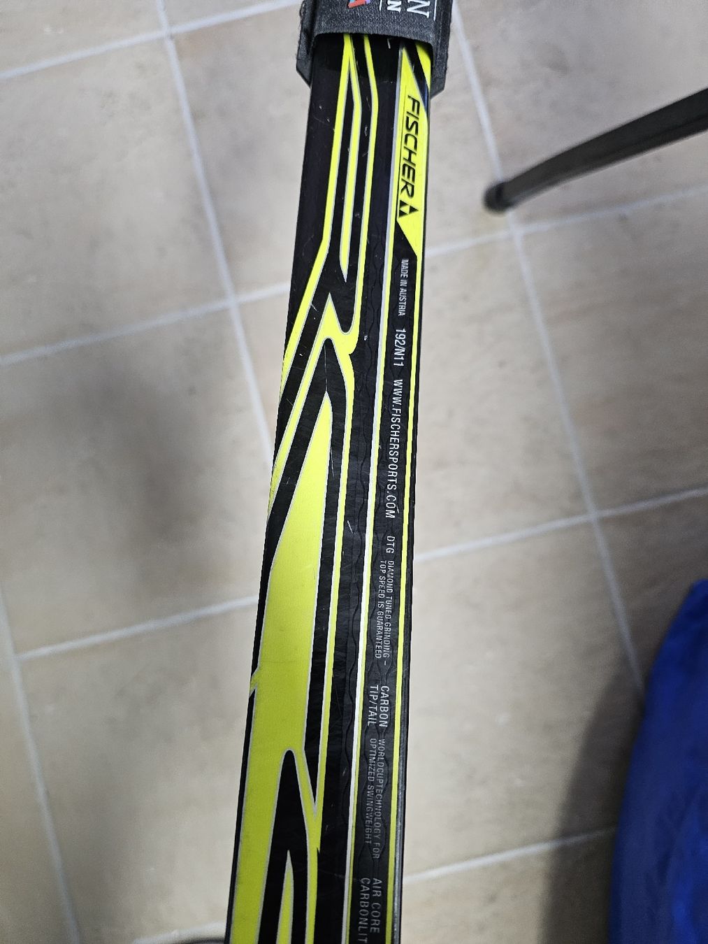Fischer Skis: Fischer Carbonlite Skating Ski 192cm, mit Atomic Bindung – Gebraucht aus Wettingen von stiviii 3