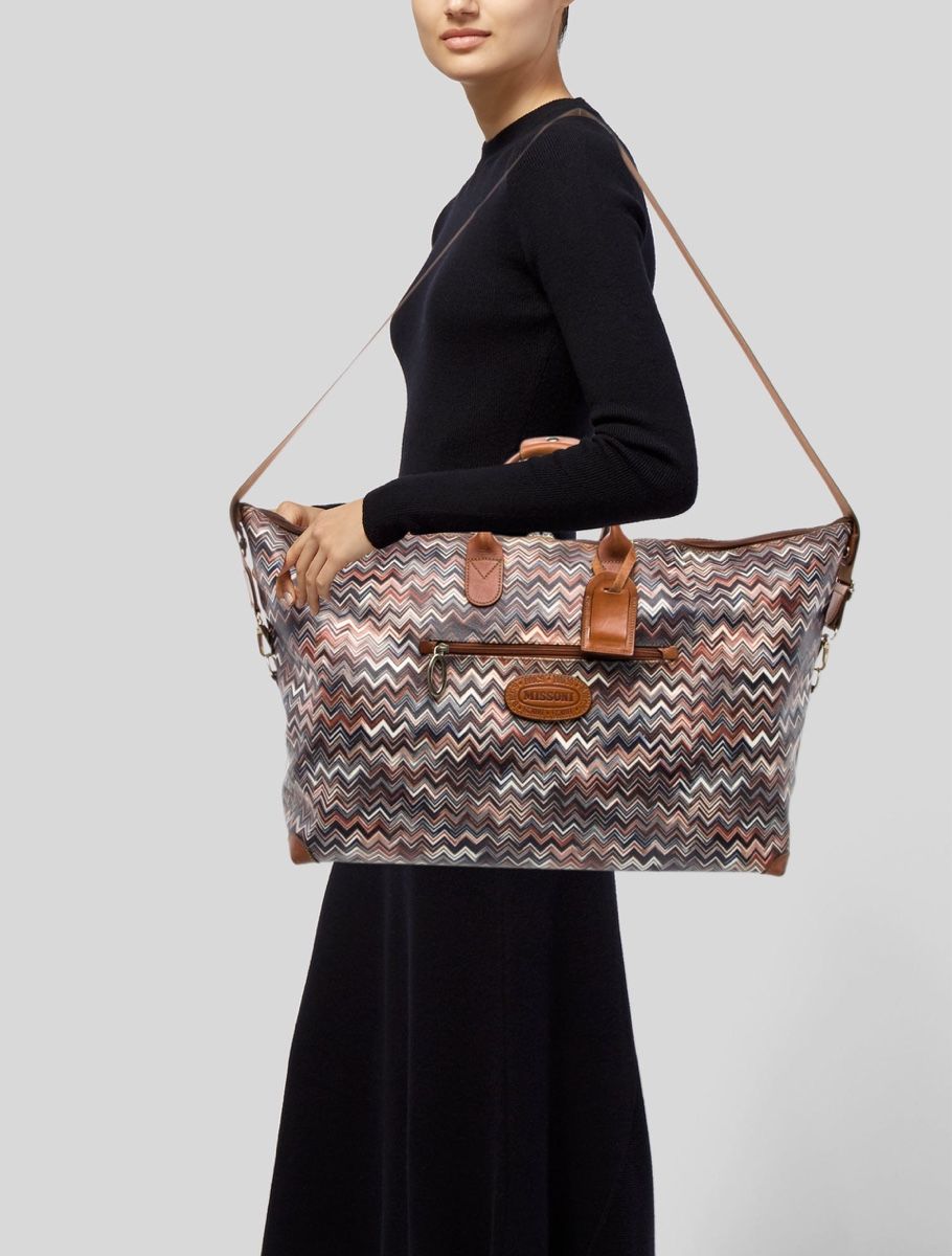 Missoni Borse: MISSONI Weekender 58x34x20cm – Usato da Degersheim venduto da Starkigel 1