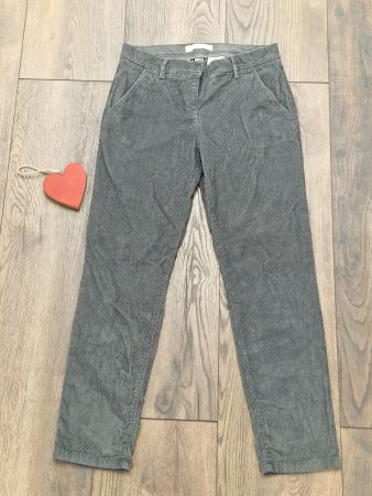 Brax Cordhose grau Grö 34 top Zustand