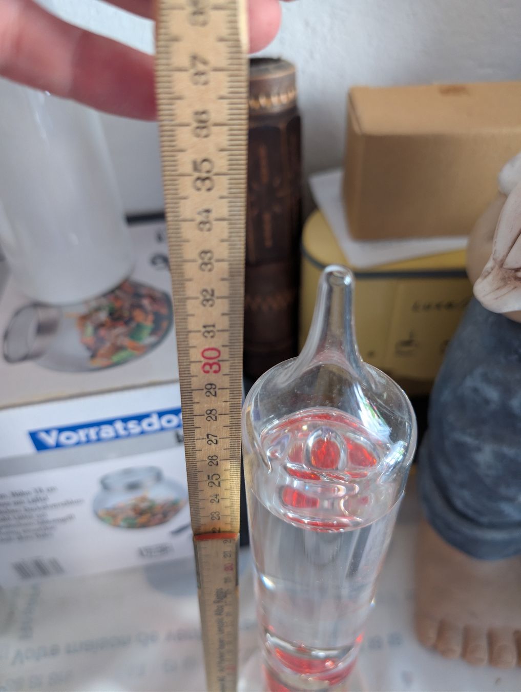 Sonstiges für Haushalt & Wohnen: Galileo-Thermometer  – Gebraucht aus Bern von berneroberlaenderin 4
