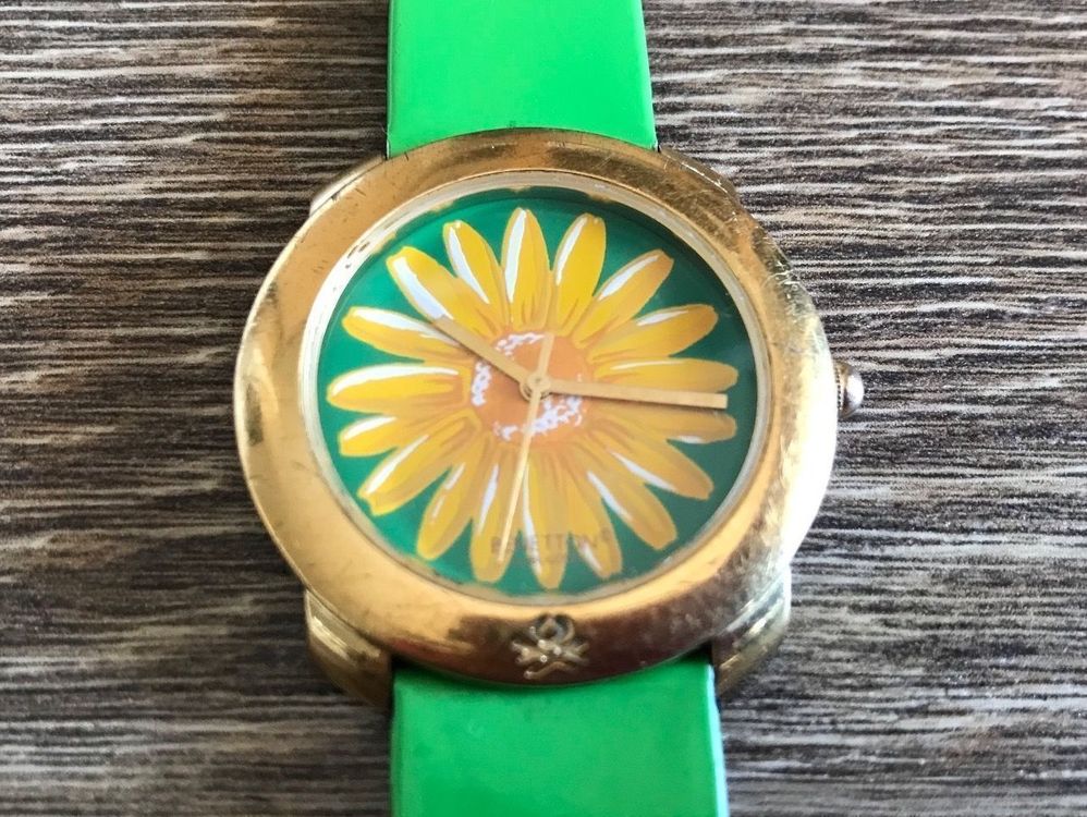 Vintage Montre Benetton by Bulova Kaufen auf Ricardo