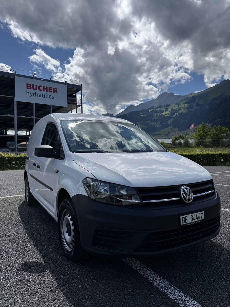 VW Veicoli commerciali: VW Caddy 1.0 TSI – Usato da Kandergrund venduto da kas.123