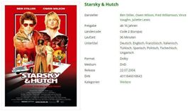 Starsky & Hutch (DVD)