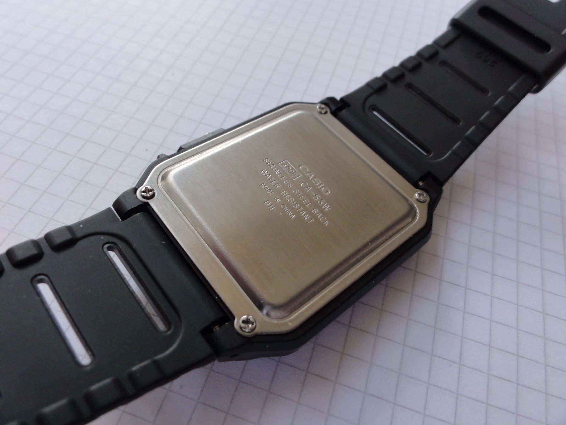Casio Montres: CASIO Taschenrechneruhr – Neuf avec emballage d'origine à Kriens par Scheiksbir 3