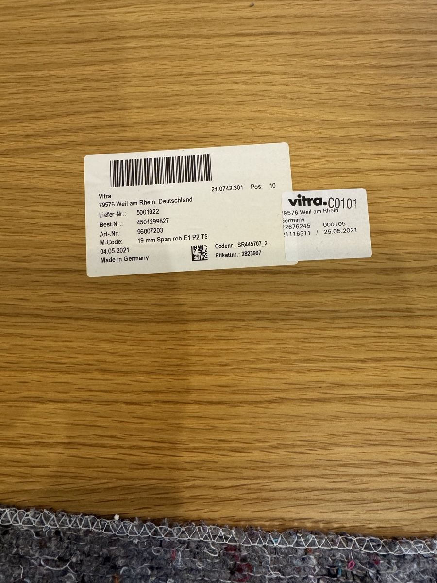 Tavoli: Table Vitra Prouve - EM table 180cm – Usato da Genève venduto da ale_ng8v 6