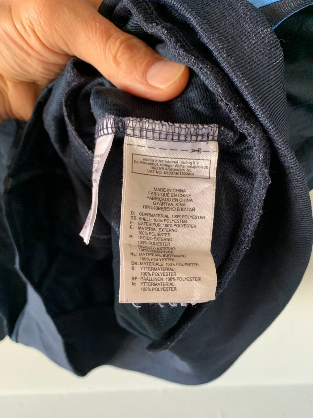 Adidas Giacche: Adidas Track Jacket size men M – Usato da Neuchâtel venduto da _Easy_to_Find_ 3