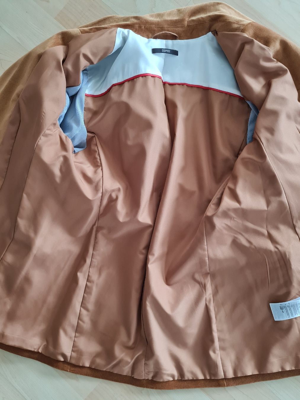 Esprit Jacken: Esprit Blazer Samt Gr.42 Braun Herbst Trend – Neu (gemäss Beschreibung) aus Rotkreuz von tat_8zds 4