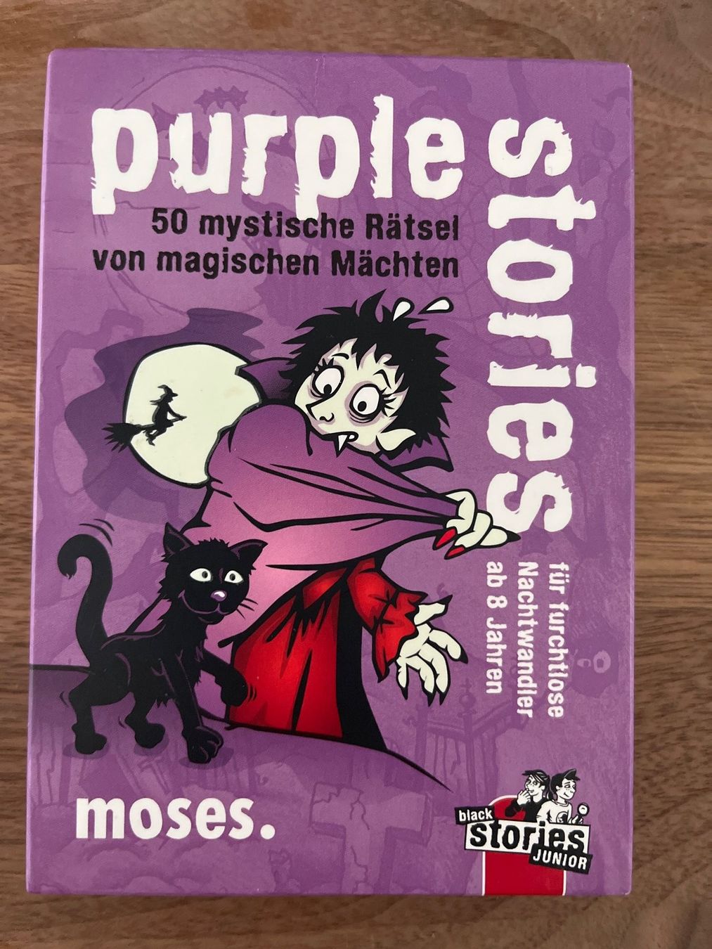 Giochi: Stories Rätsel "purple stories" – Usato da Oberuzwil venduto da Coolan