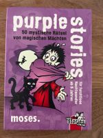 Stories Rätsel "purple stories"