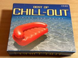 Various – Best Of Chill-Out - Listen And Relax - 3 CD