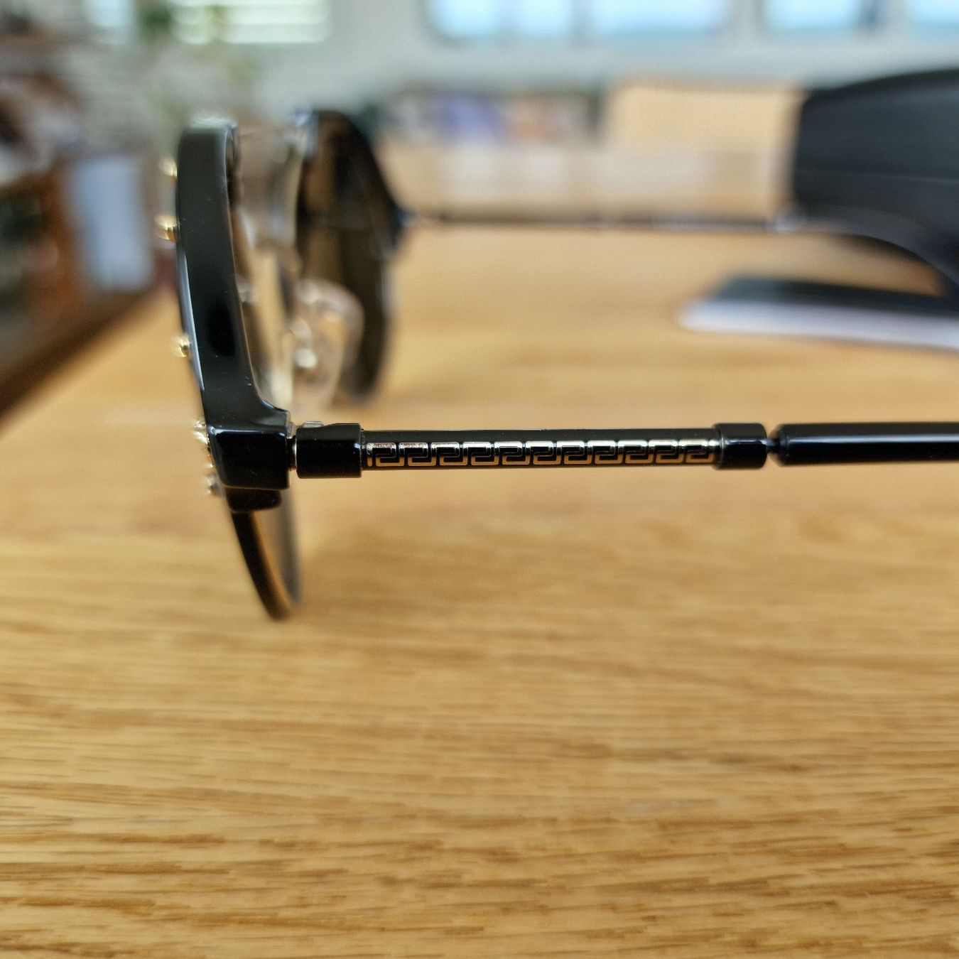 Versace Occhiali & Lenti: Versace Sonnenbrille VE4337 schwarz – Usato da Wädenswil venduto da boo_8ng2 4