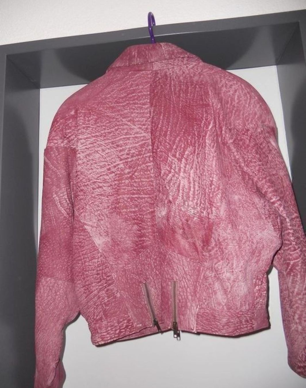 Jacken: Lederjacke Damen rosa aus Lamm – Neu (gemäss Beschreibung) aus Zürich von mco_nd92 1