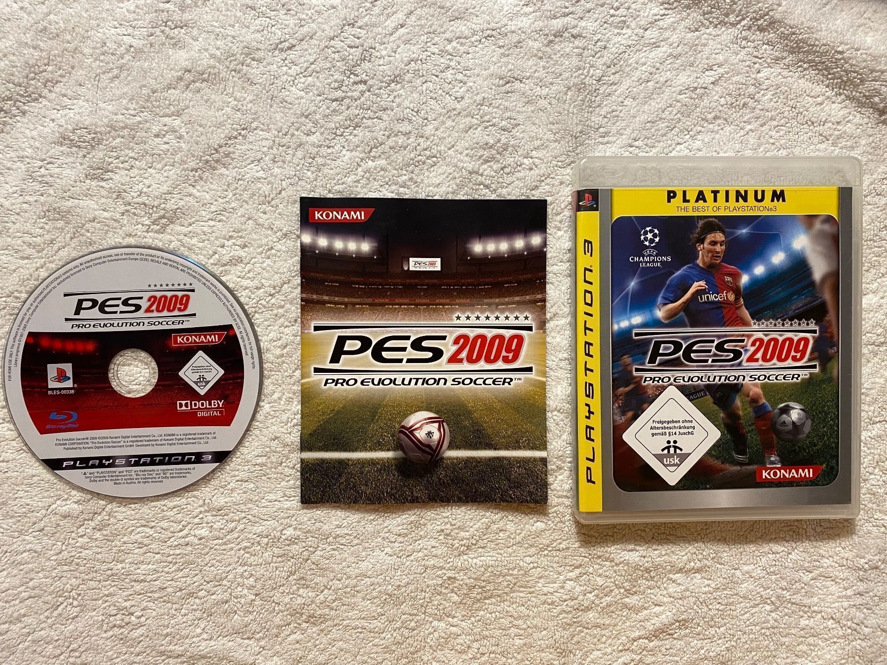 Sony Giochi: Pro Evolution Soccer 2009 PS3 – Usato da Reichenbach i. K. venduto da Daniel840 2