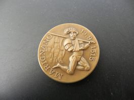 Medaille Schlacht bei Marignano 1971