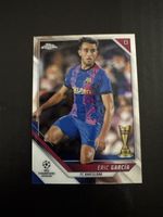 2021-22 Topps Chrome UCL Eric García Rookie #56