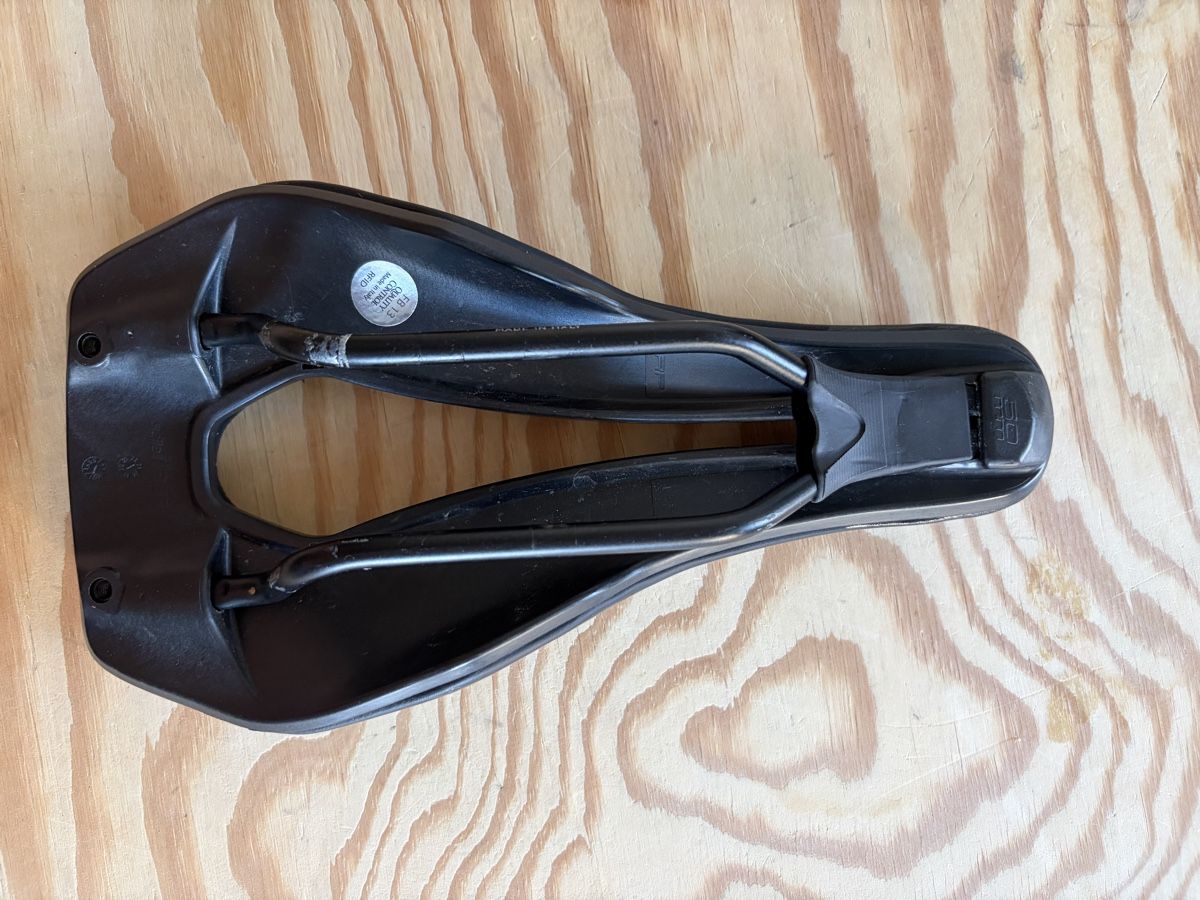 Selle Italia Pezzi di ricambio: Selle Italia watt - triathlon TT saddle – Usato da Zürich venduto da JAGD-bikes 1