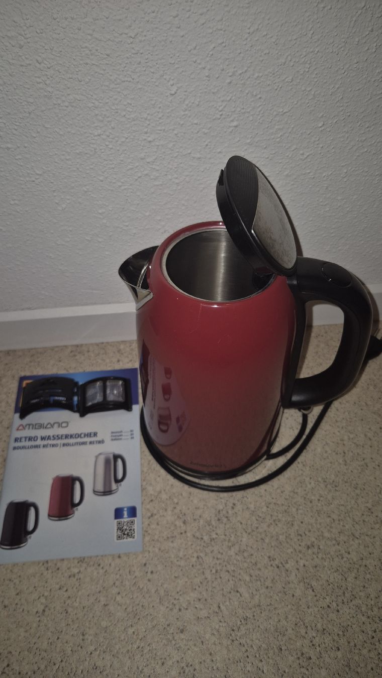 Ambiano Bollitori: Retro Wasserkocher – Usato da Buchs AG venduto da EasyPeasy 2