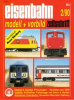 Eisenbahn Heft Nr. 2/90