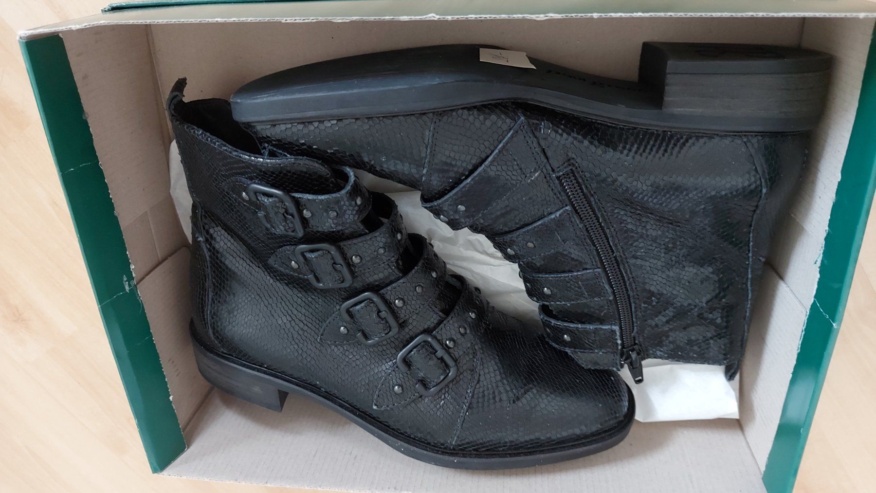 Paul Green Chaussures femmes: Stiffeletten Paul Green – D'occasion à langenthal par rundholz7 1