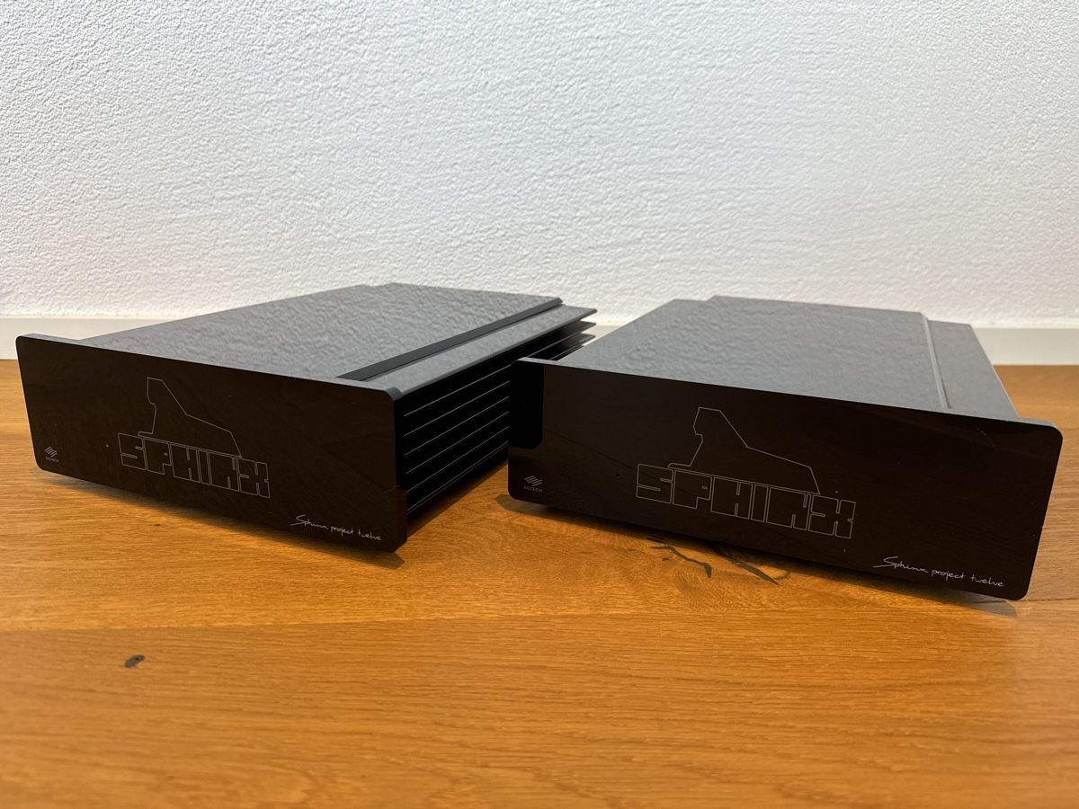 Verstärker: Siltech Sphinx Project 12 & Project 2 – Gebraucht aus Rümlingen von stega84 1