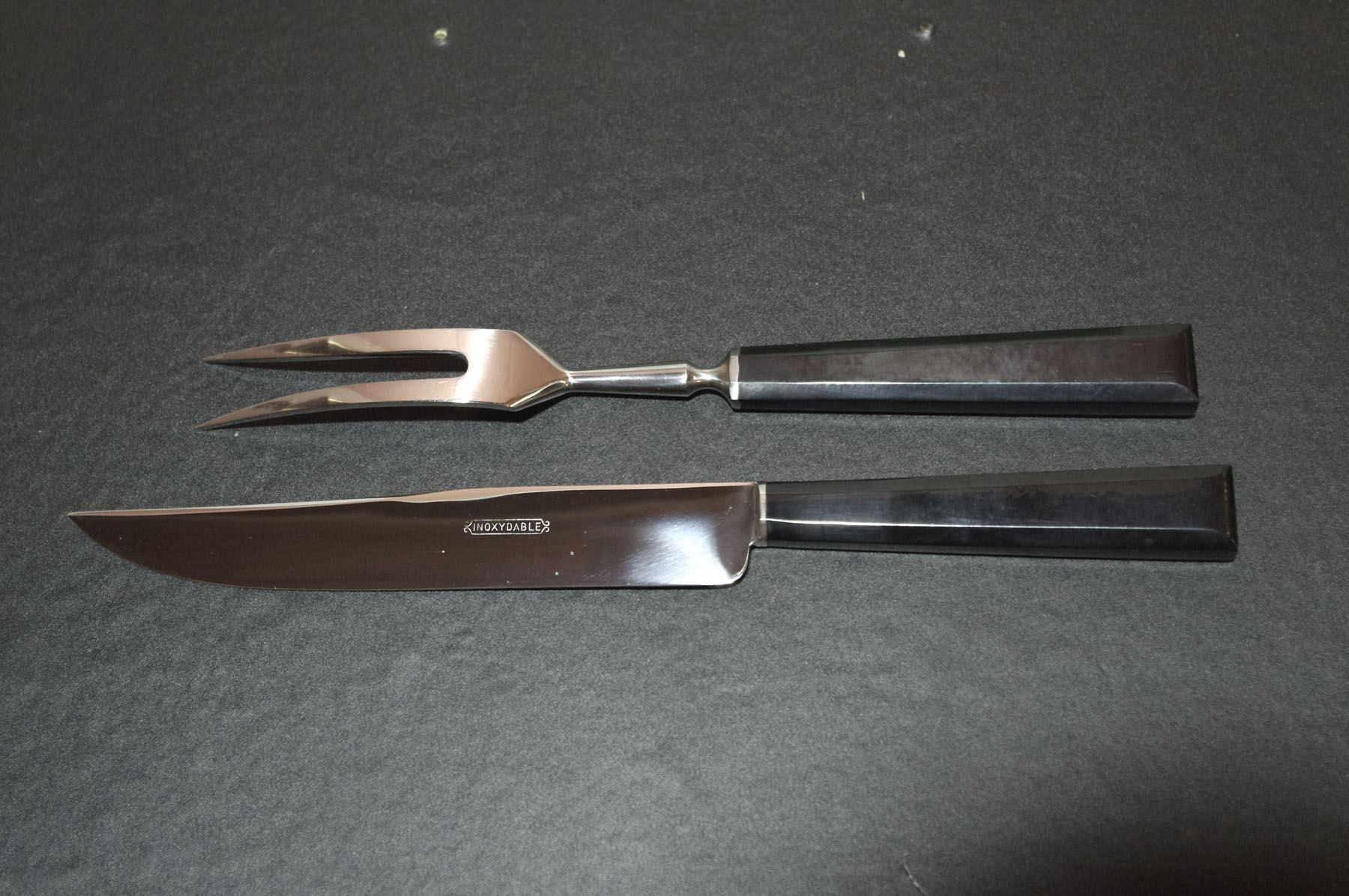 Bestecksets: Vintage Tranchier Besteck rostfrei – Neu (gemäss Beschreibung) aus Meggen von Brockitare 4