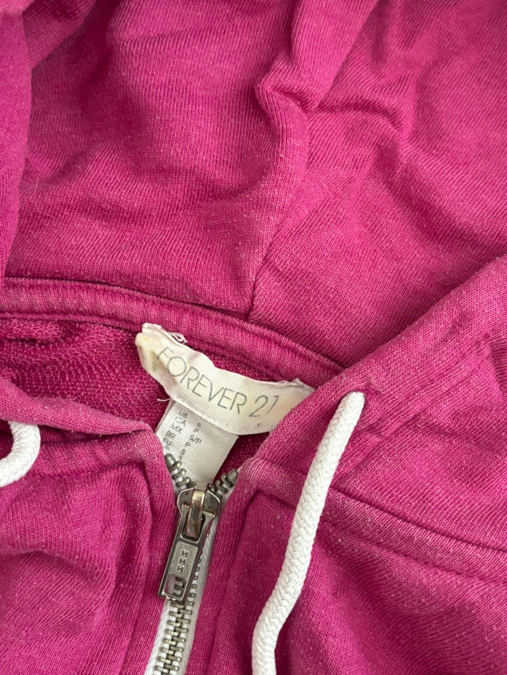 Giacche: Forever 21, Pinke Kapuzenjacke, Gr. S – Nuovo (secondo la descrizione) da Winterthur venduto da Sunshine143 3