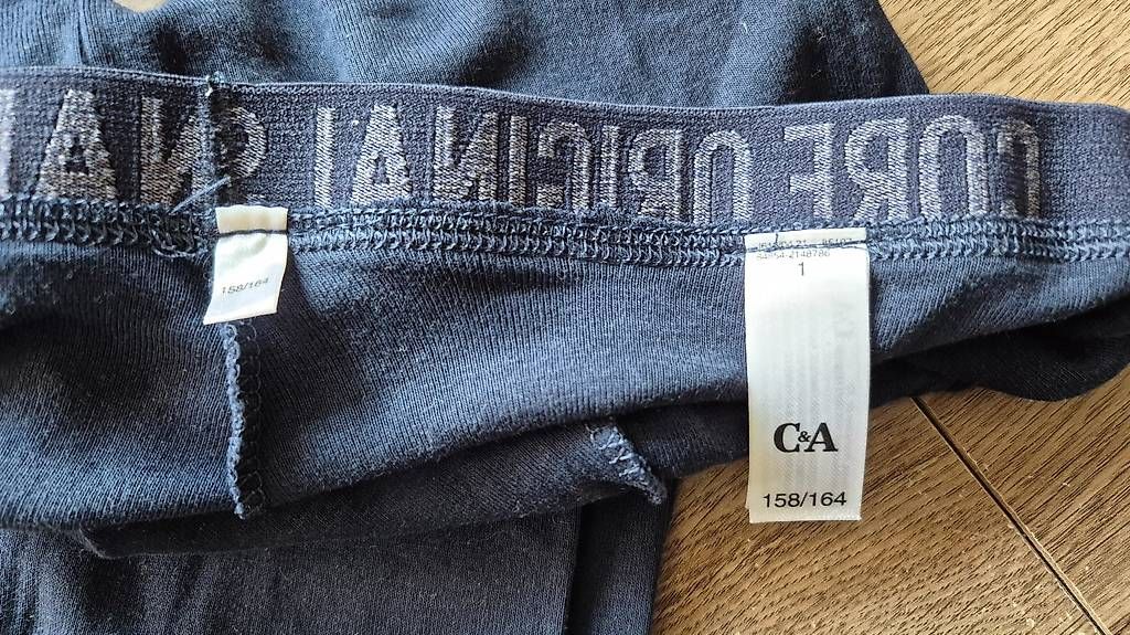 Biancheria intima: Neue lange Unterhose Grösse 158/164 – Nuovo (secondo la descrizione) da Adelboden venduto da afkcamper 1