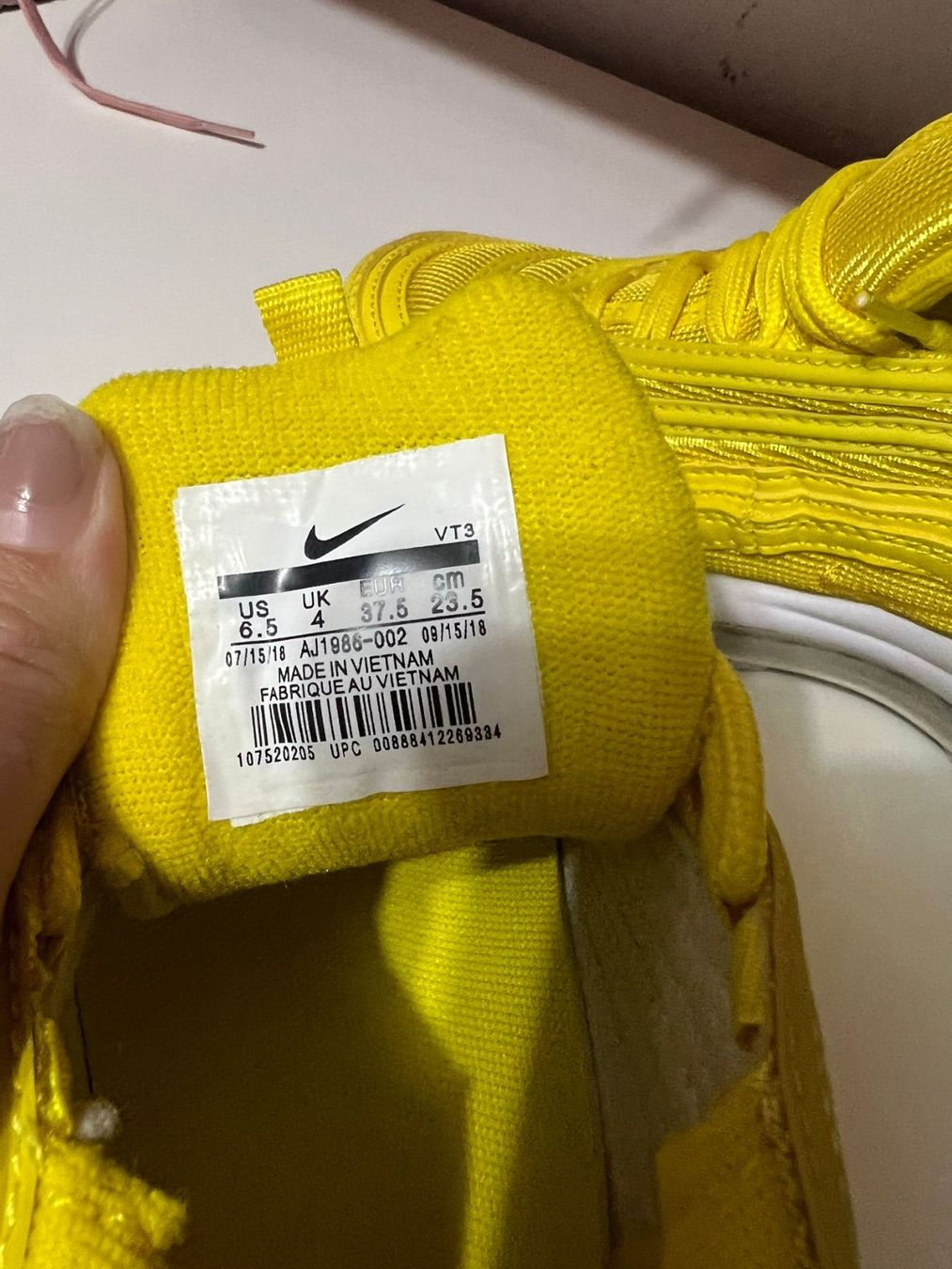 Scarpe da donna: Nike Air Max 97 gelb – Nuovo (secondo la descrizione) da Lupfig venduto da Pluribus 1