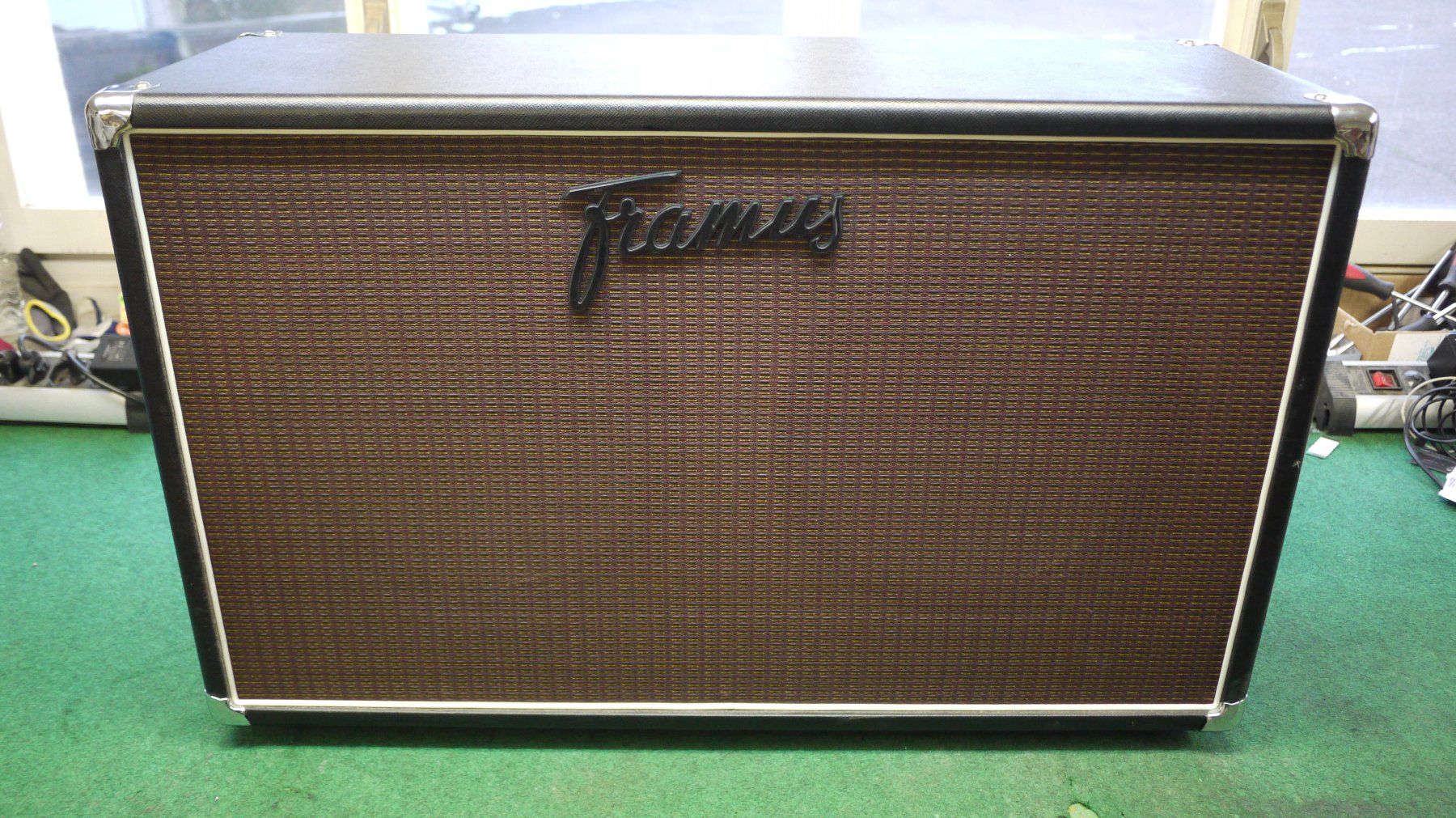 Amplificatori: FRAMUS 2x12er Box Vintage 30 Celestion – Usato da Kaiserstuhl AG venduto da GTM-Kaiserstuhl