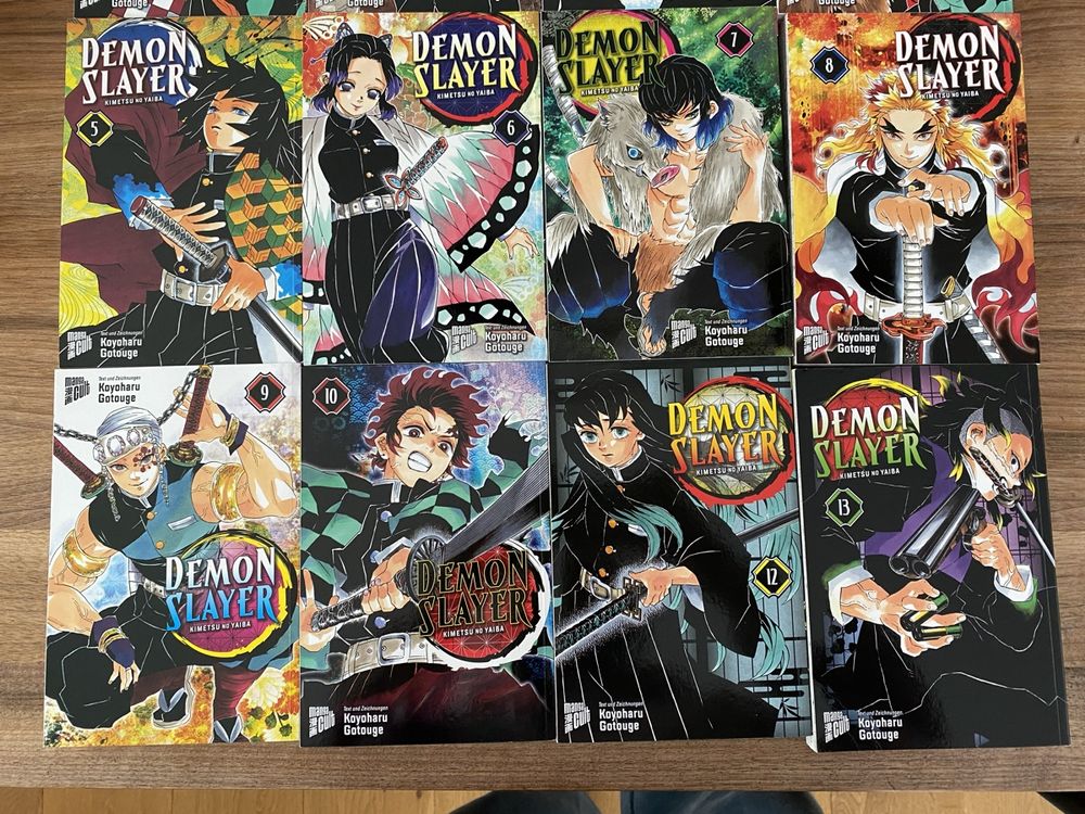 Manga-Collection Demon Slayer Band 1-13 (Gebraucht) in Mollis für CHF ...