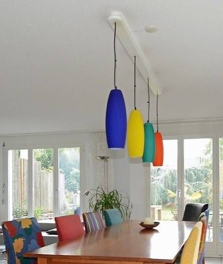 Lampadari & plafoniere: 4 farbige Deckenleuchte – Usato da Fahrwangen venduto da urh_5tft