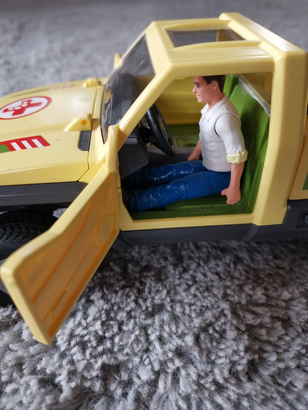 Schleich Giocattoli: Schleich Rettungswagen – Usato da Lanzenhäusern venduto da Gimli72 1