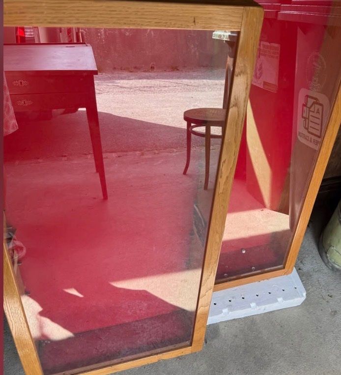 Vetrine: Vitrines pour collections – Usato da Prilly venduto da bandoche67 3
