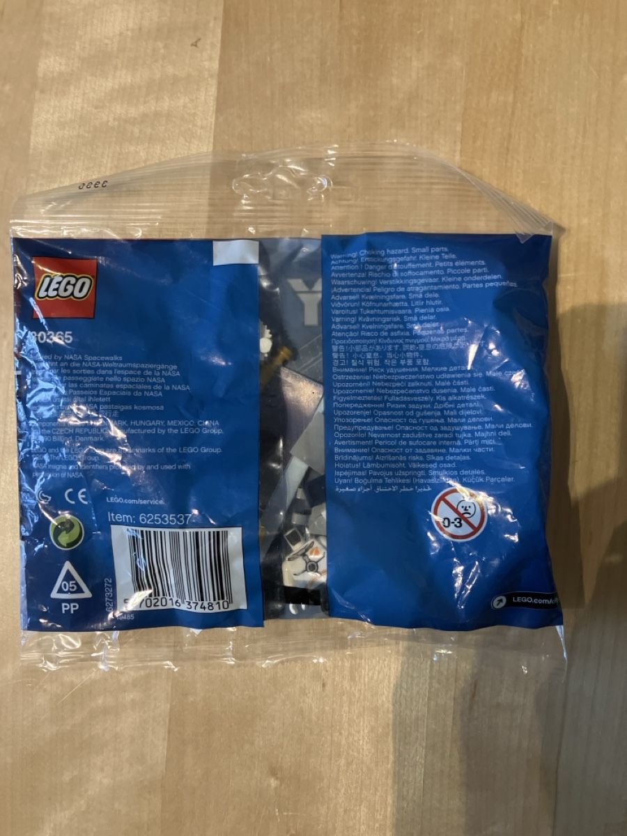 Lego Kit di costruzioni: Lego 30365 Satellite polybag – Nuovo e nell'imballaggio originale da Glarus venduto da Jhuber78 1