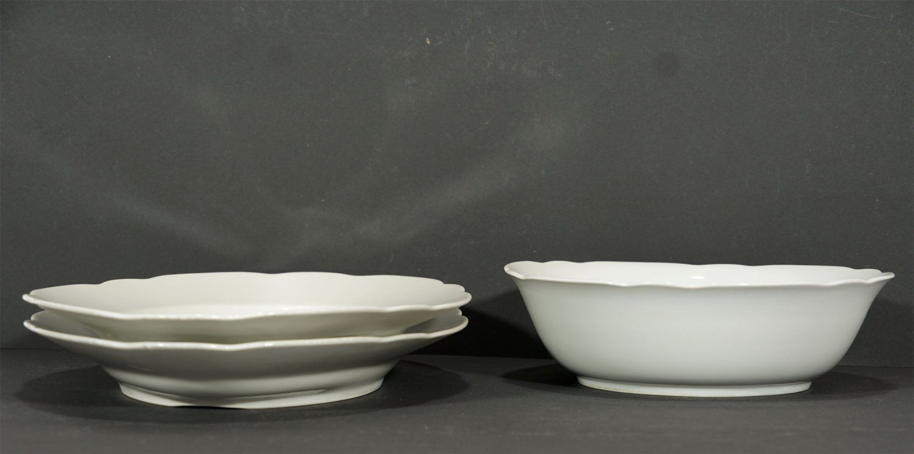 Set di piatti: Paar ovale Fleischplatte und 1 Schale – Usato da Meggen venduto da Trouvaillen 5
