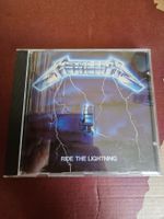 CD - Metallica – Ride The Lightning (Thrash, 1984)