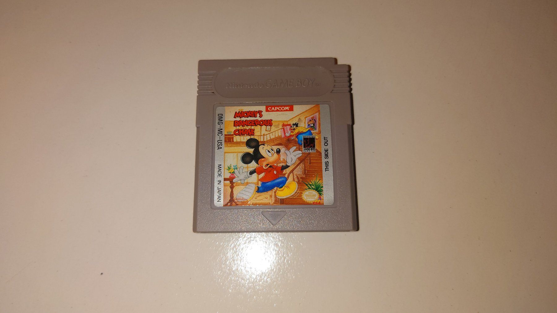 Nintendo Giochi: Mickey's Dangerous Chase – Usato da Pfaffhausen venduto da Odla7