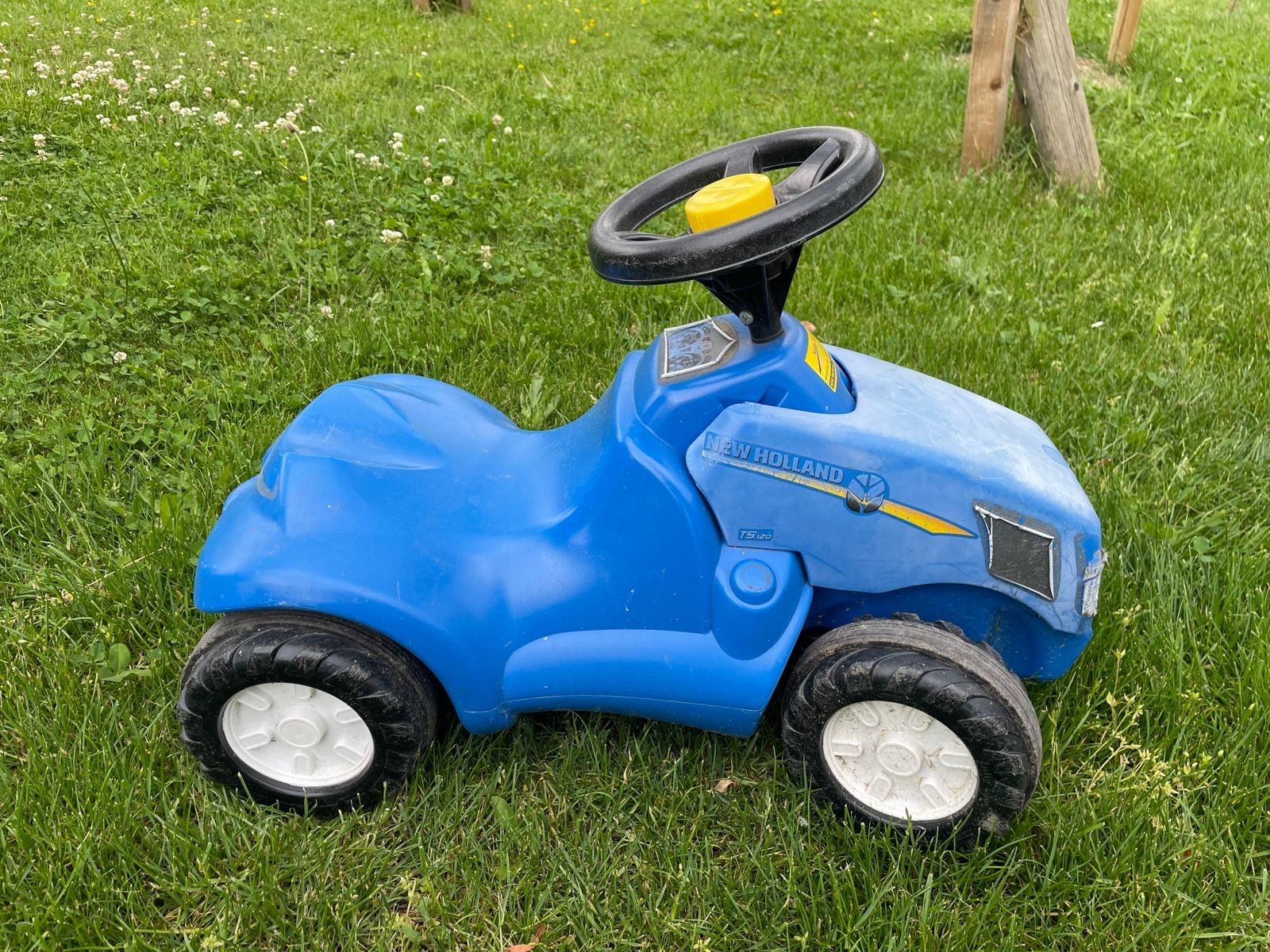 New Holland Véhicules pour enfants: New Holland Rutscher – D'occasion à Schlatt ZH par Muelli1