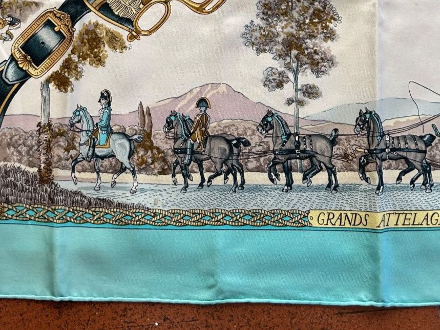 Hermès Foulards, Tücher & Schals: Seidentuch der Marke Hermès – Gebraucht aus Küsnacht ZH von Literat98 4