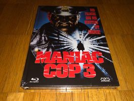Maniac Cop 3 - MEDIABOOK - A - UNCUT
