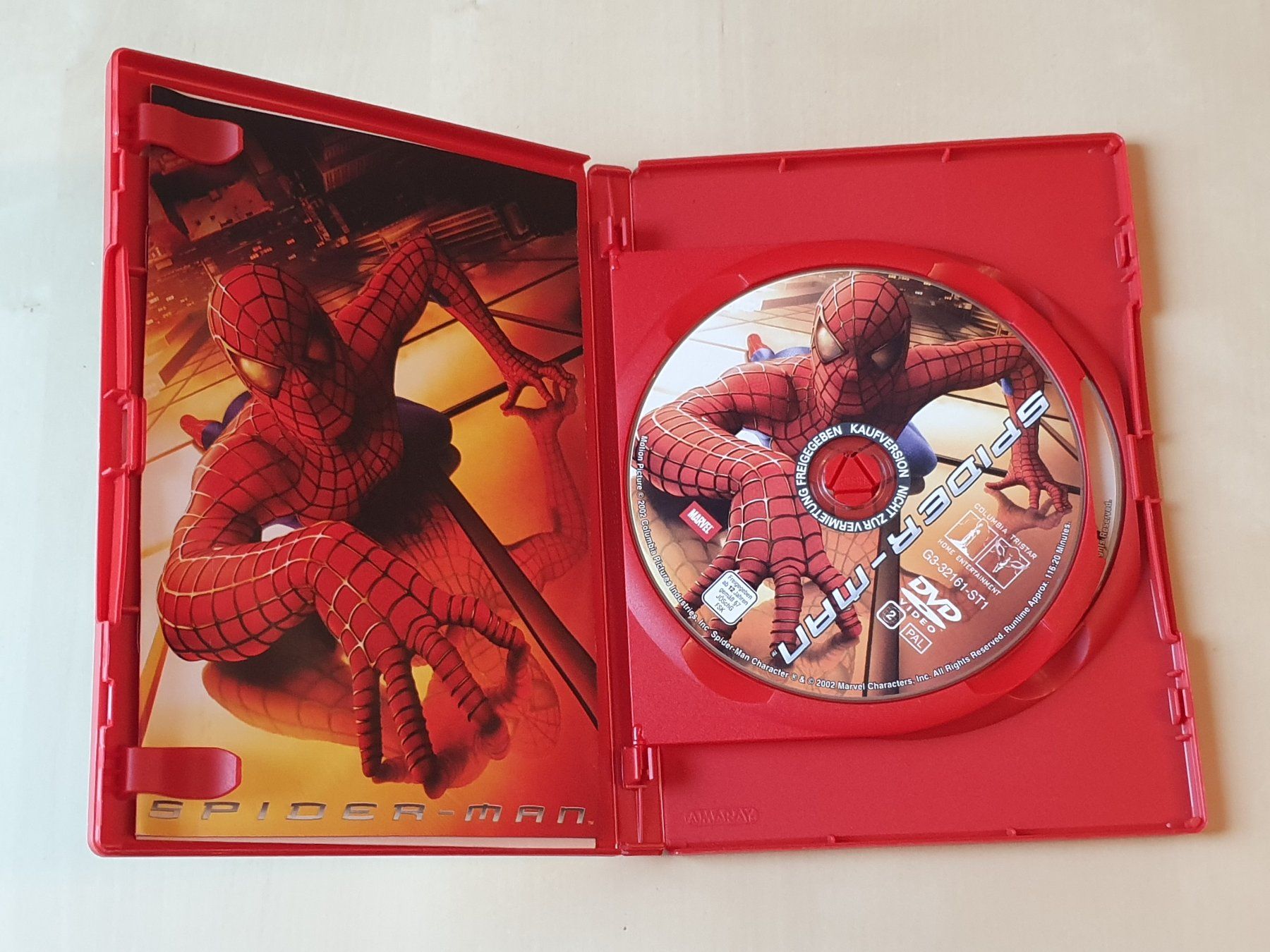 Tutti i DVDs: Spider-Man ( 2 DVD's ) – Usato da Stansstad venduto da collectorsshop 2