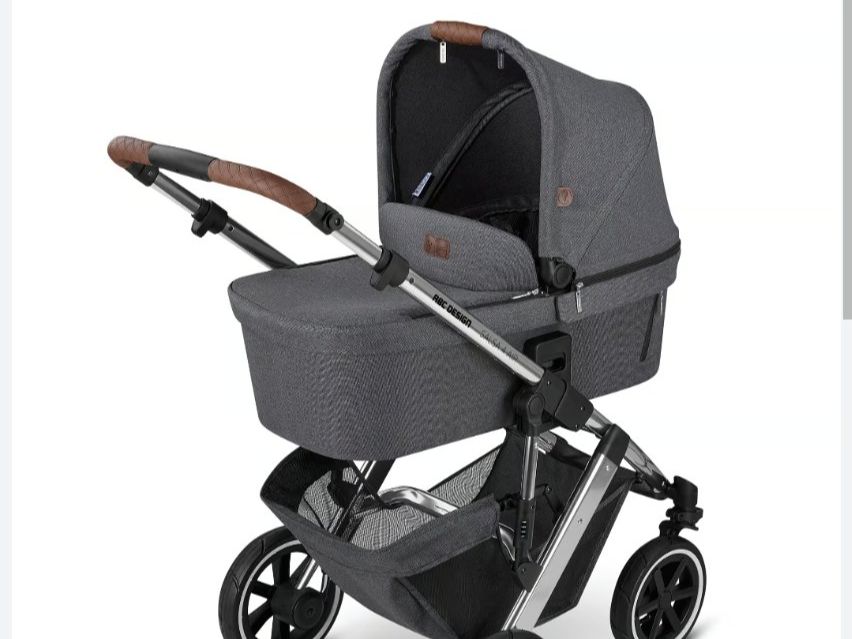 ABC Design Carrozzine: ABC Design Salsa 4 Air, inkl. Sportsitz und Babyschale – Usato da Nussbaumen AG venduto da jul_t76k 4