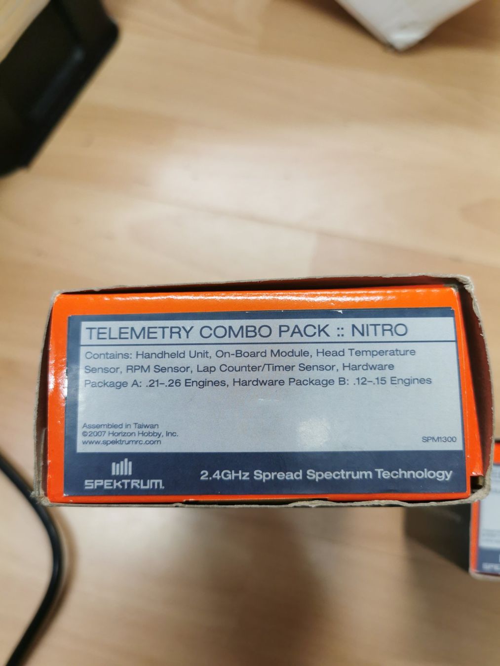 Spektrum Telecomandi: Spektrum Telemetrie Combo Pack & Lap Timing Trigger Neu! – Usato da Niederlenz venduto da Chevy_V8 2