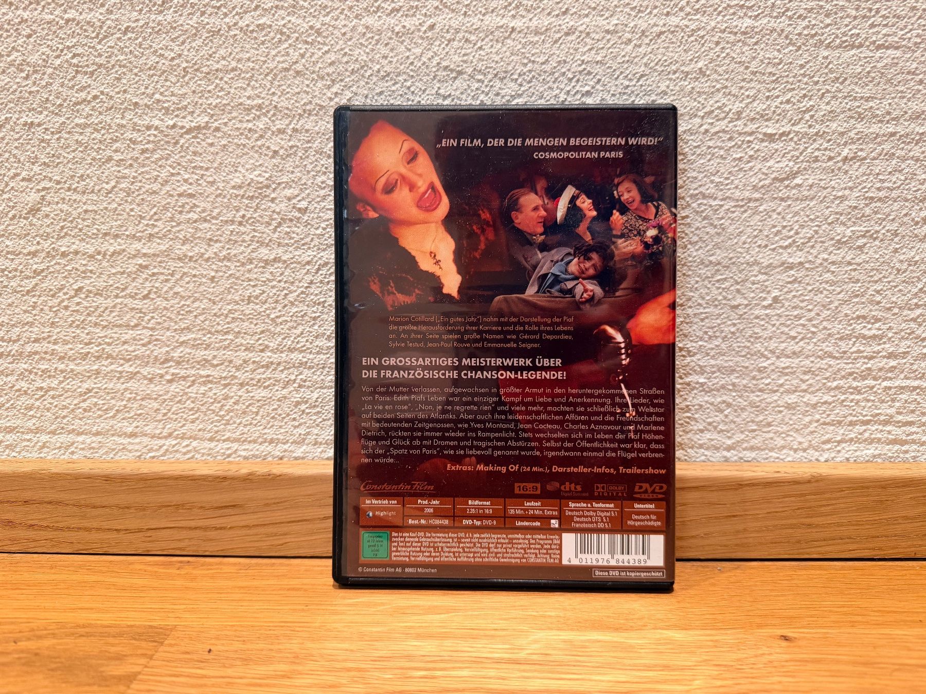 Alle DVDs: La Vie en Rose (DVD) – Gebraucht aus Reinach BL von Graphix 1